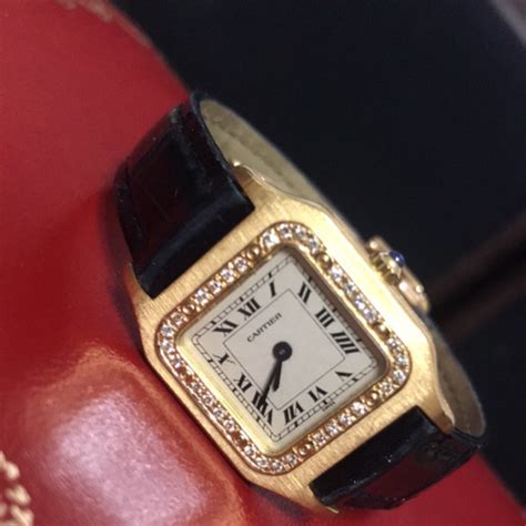 cartier 鑽 錶